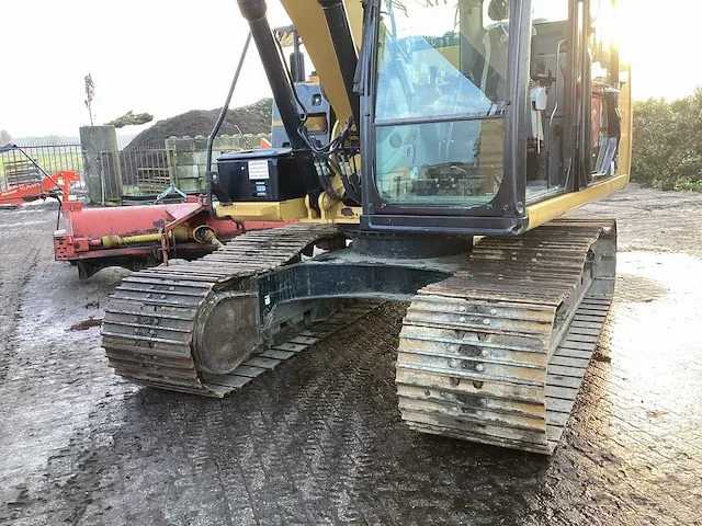 2016 caterpillar 316 el rupsgraafmachine - afbeelding 13 van  44