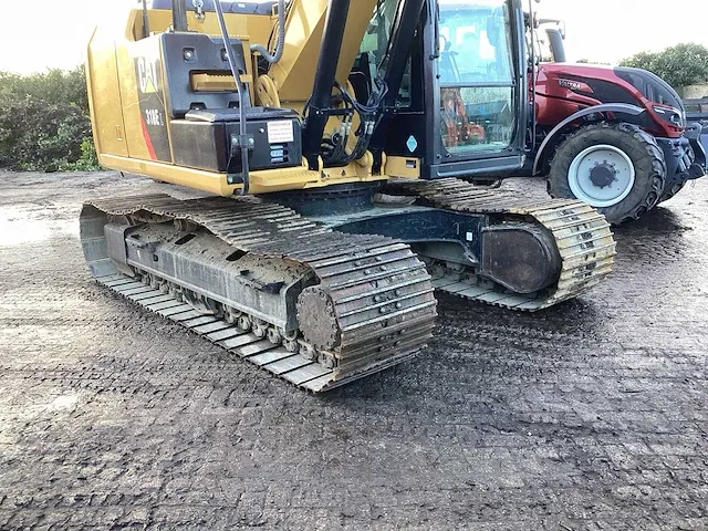 2016 caterpillar 316 el rupsgraafmachine - afbeelding 14 van  44