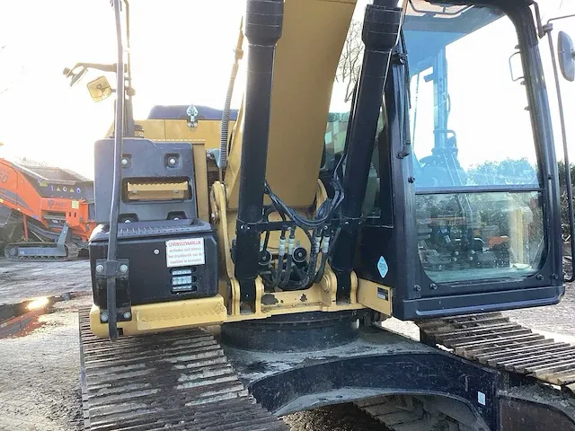 2016 caterpillar 316 el rupsgraafmachine - afbeelding 16 van  44