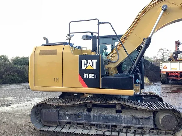 2016 caterpillar 316 el rupsgraafmachine - afbeelding 21 van  44