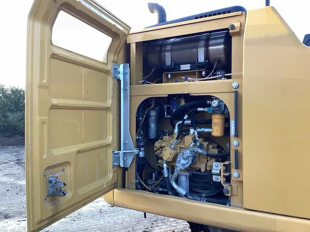 2016 caterpillar 316 el rupsgraafmachine - afbeelding 22 van  44