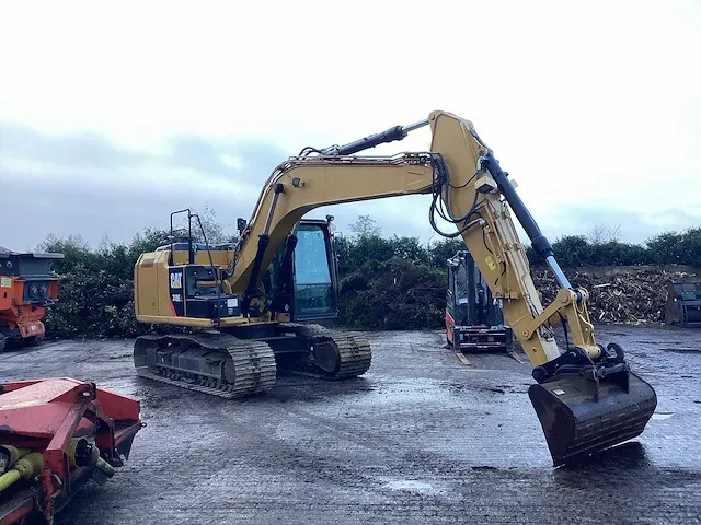 2016 caterpillar 316 el rupsgraafmachine - afbeelding 12 van  44