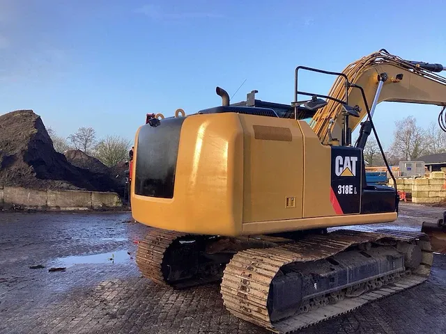 2016 caterpillar 316 el rupsgraafmachine - afbeelding 24 van  44
