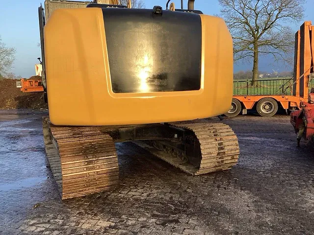 2016 caterpillar 316 el rupsgraafmachine - afbeelding 25 van  44
