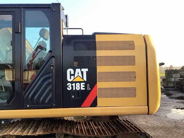 2016 caterpillar 316 el rupsgraafmachine - afbeelding 27 van  44