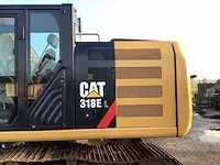 2016 caterpillar 316 el rupsgraafmachine - afbeelding 27 van  44