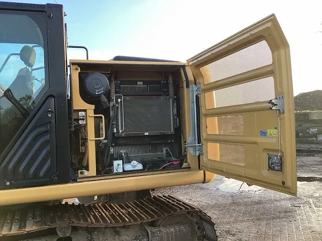 2016 caterpillar 316 el rupsgraafmachine - afbeelding 28 van  44