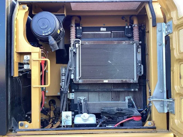 2016 caterpillar 316 el rupsgraafmachine - afbeelding 29 van  44