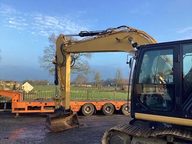 2016 caterpillar 316 el rupsgraafmachine - afbeelding 30 van  44