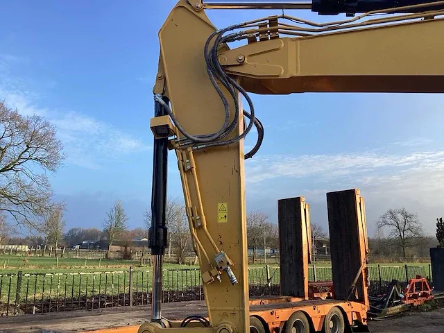 2016 caterpillar 316 el rupsgraafmachine - afbeelding 31 van  44