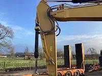 2016 caterpillar 316 el rupsgraafmachine - afbeelding 31 van  44