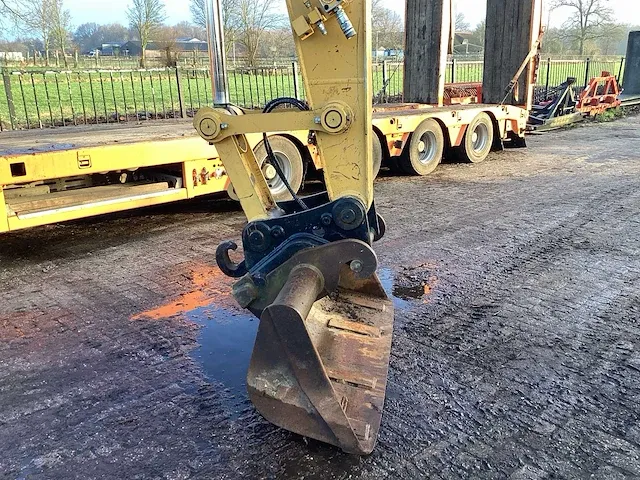 2016 caterpillar 316 el rupsgraafmachine - afbeelding 32 van  44