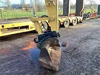 2016 caterpillar 316 el rupsgraafmachine - afbeelding 32 van  44