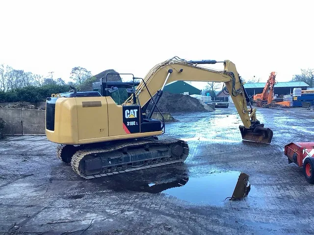2016 caterpillar 316 el rupsgraafmachine - afbeelding 23 van  44