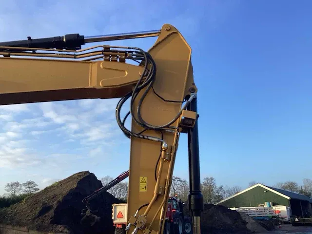 2016 caterpillar 316 el rupsgraafmachine - afbeelding 36 van  44
