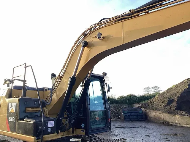 2016 caterpillar 316 el rupsgraafmachine - afbeelding 37 van  44