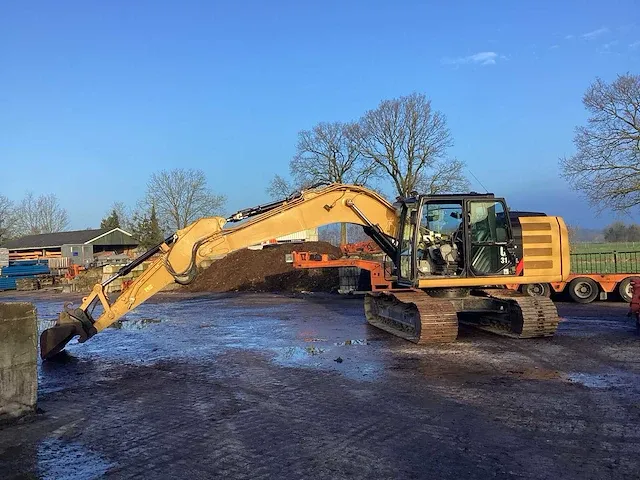 2016 caterpillar 316 el rupsgraafmachine - afbeelding 38 van  44
