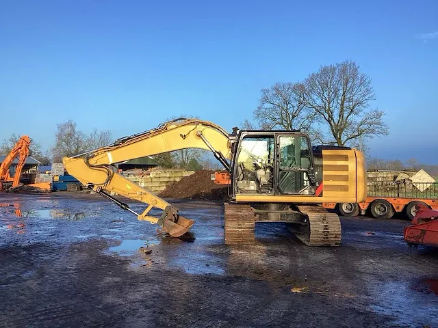 2016 caterpillar 316 el rupsgraafmachine - afbeelding 39 van  44