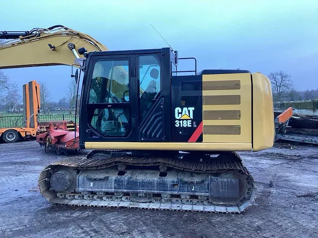 2016 caterpillar 316 el rupsgraafmachine - afbeelding 40 van  44