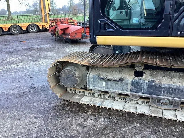 2016 caterpillar 316 el rupsgraafmachine - afbeelding 42 van  44