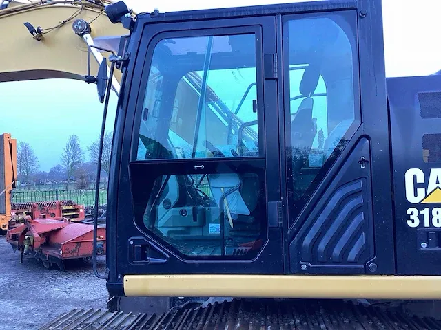 2016 caterpillar 316 el rupsgraafmachine - afbeelding 43 van  44