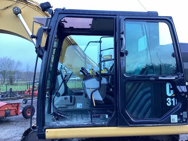 2016 caterpillar 316 el rupsgraafmachine - afbeelding 44 van  44