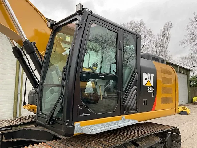 2016 caterpillar 320fl rupsgraafmachine - afbeelding 5 van  31