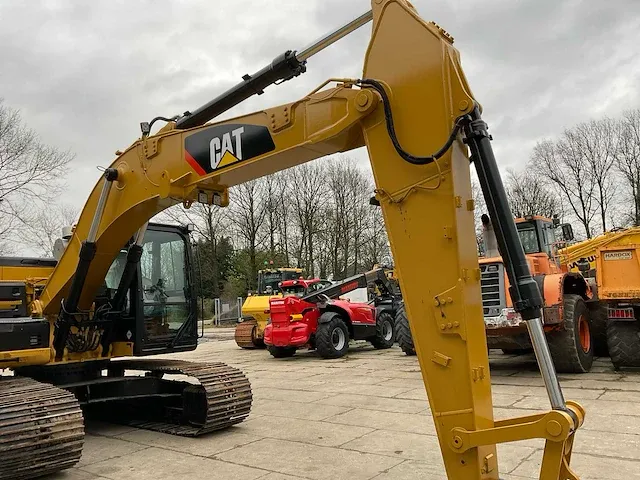 2016 caterpillar 320fl rupsgraafmachine - afbeelding 9 van  31