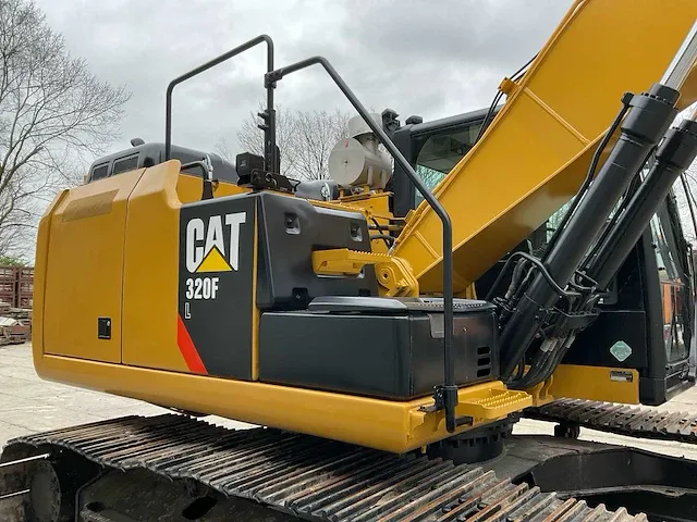 2016 caterpillar 320fl rupsgraafmachine - afbeelding 11 van  31