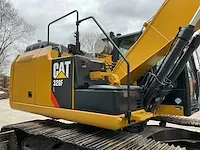 2016 caterpillar 320fl rupsgraafmachine - afbeelding 11 van  31