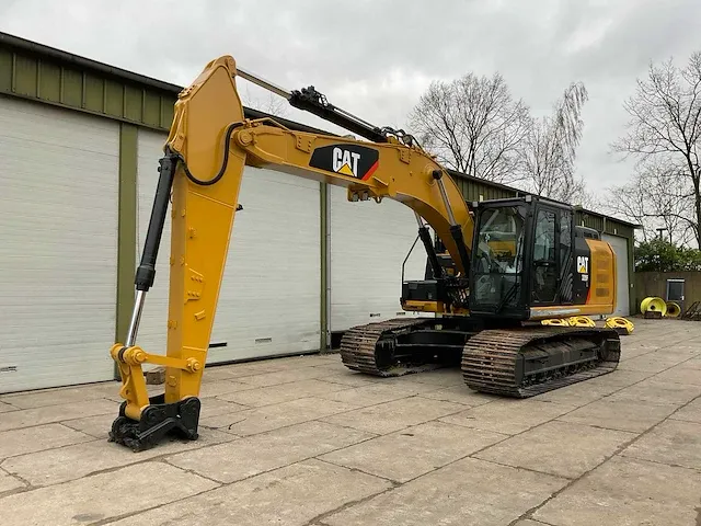 2016 caterpillar 320fl rupsgraafmachine - afbeelding 1 van  31