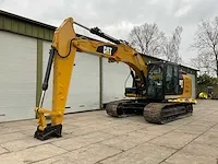 2016 caterpillar 320fl rupsgraafmachine