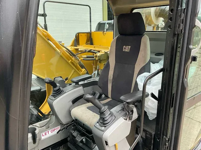 2016 caterpillar 320fl rupsgraafmachine - afbeelding 15 van  31