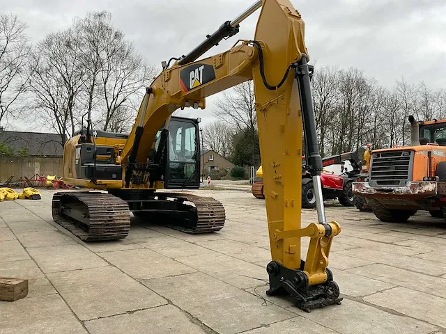2016 caterpillar 320fl rupsgraafmachine - afbeelding 12 van  31
