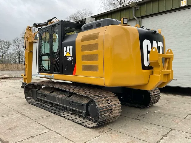 2016 caterpillar 320fl rupsgraafmachine - afbeelding 23 van  31