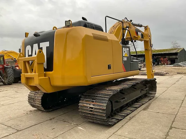 2016 caterpillar 320fl rupsgraafmachine - afbeelding 26 van  31