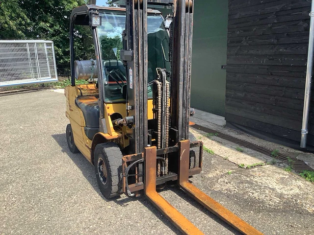 2016 caterpillar gp25 vorkheftruck - afbeelding 2 van  11