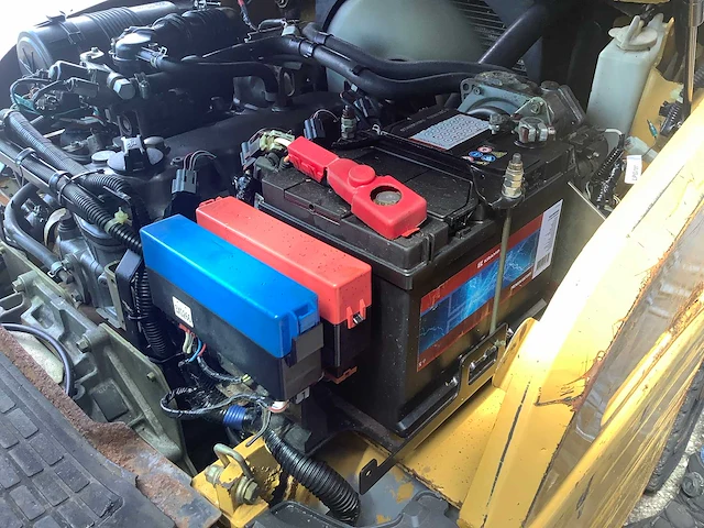 2016 caterpillar gp25 vorkheftruck - afbeelding 8 van  11