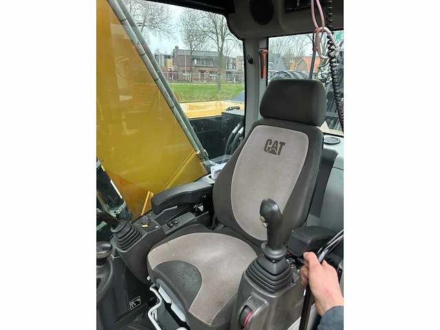 2016 caterpillar mh3022 overslag kraan - afbeelding 6 van  18