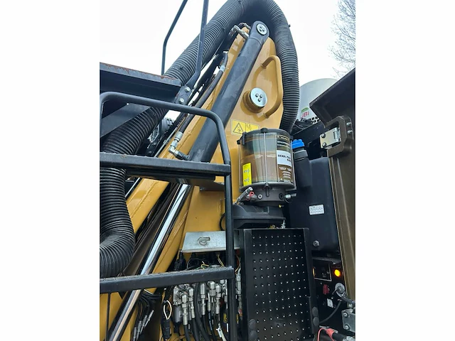 2016 caterpillar mh3022 overslag kraan - afbeelding 7 van  18