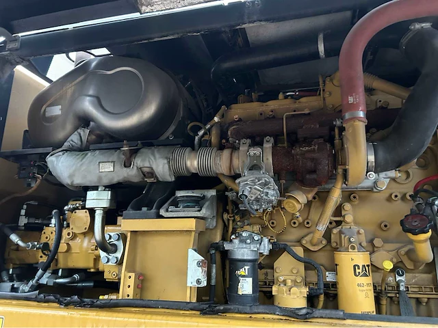 2016 caterpillar mh3022 overslag kraan - afbeelding 8 van  18