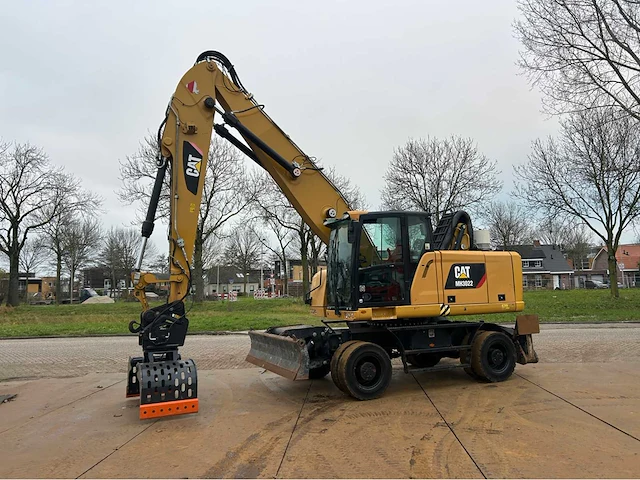 2016 caterpillar mh3022 overslag kraan - afbeelding 1 van  18