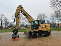 2016 caterpillar mh3022 overslag kraan - afbeelding 1 van  18