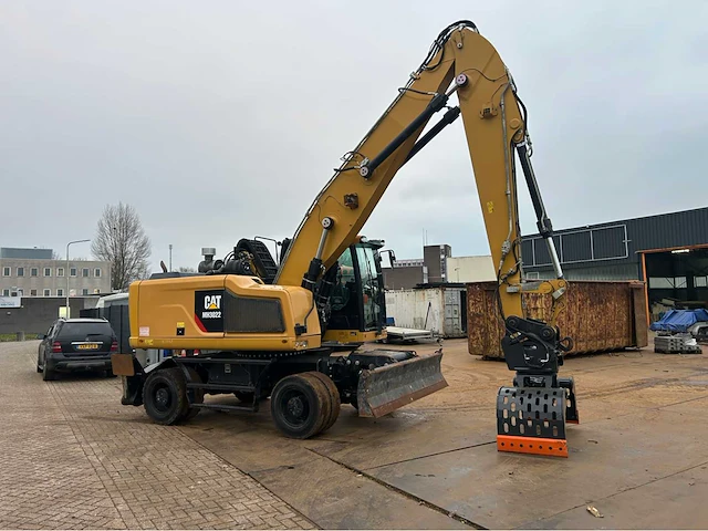 2016 caterpillar mh3022 overslag kraan - afbeelding 11 van  18