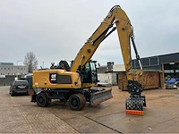 2016 caterpillar mh3022 overslag kraan - afbeelding 11 van  18