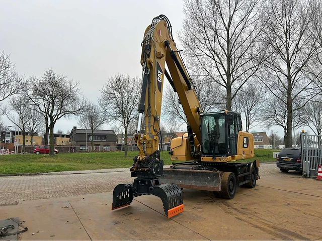2016 caterpillar mh3022 overslag kraan - afbeelding 12 van  18