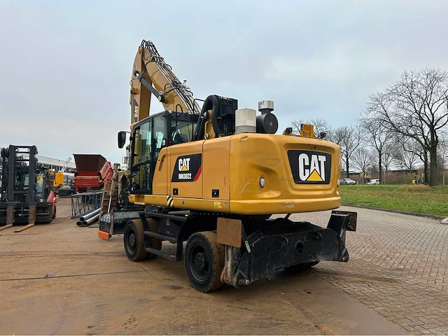 2016 caterpillar mh3022 overslag kraan - afbeelding 14 van  18