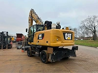 2016 caterpillar mh3022 overslag kraan - afbeelding 14 van  18