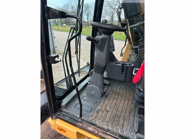 2016 caterpillar mh3022 overslag kraan - afbeelding 15 van  18