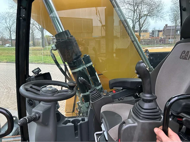 2016 caterpillar mh3022 overslag kraan - afbeelding 16 van  18